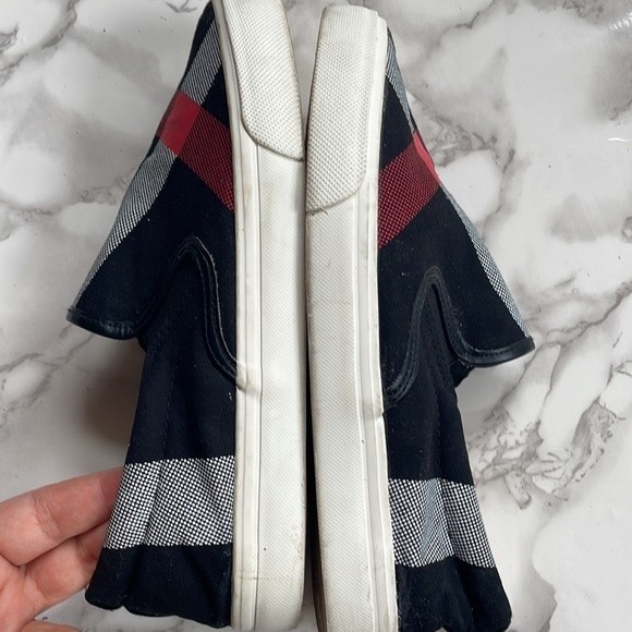 Women casual shoes spring autumn breathable canvas shoes lazy slip-on flat - Picture 6 of 7